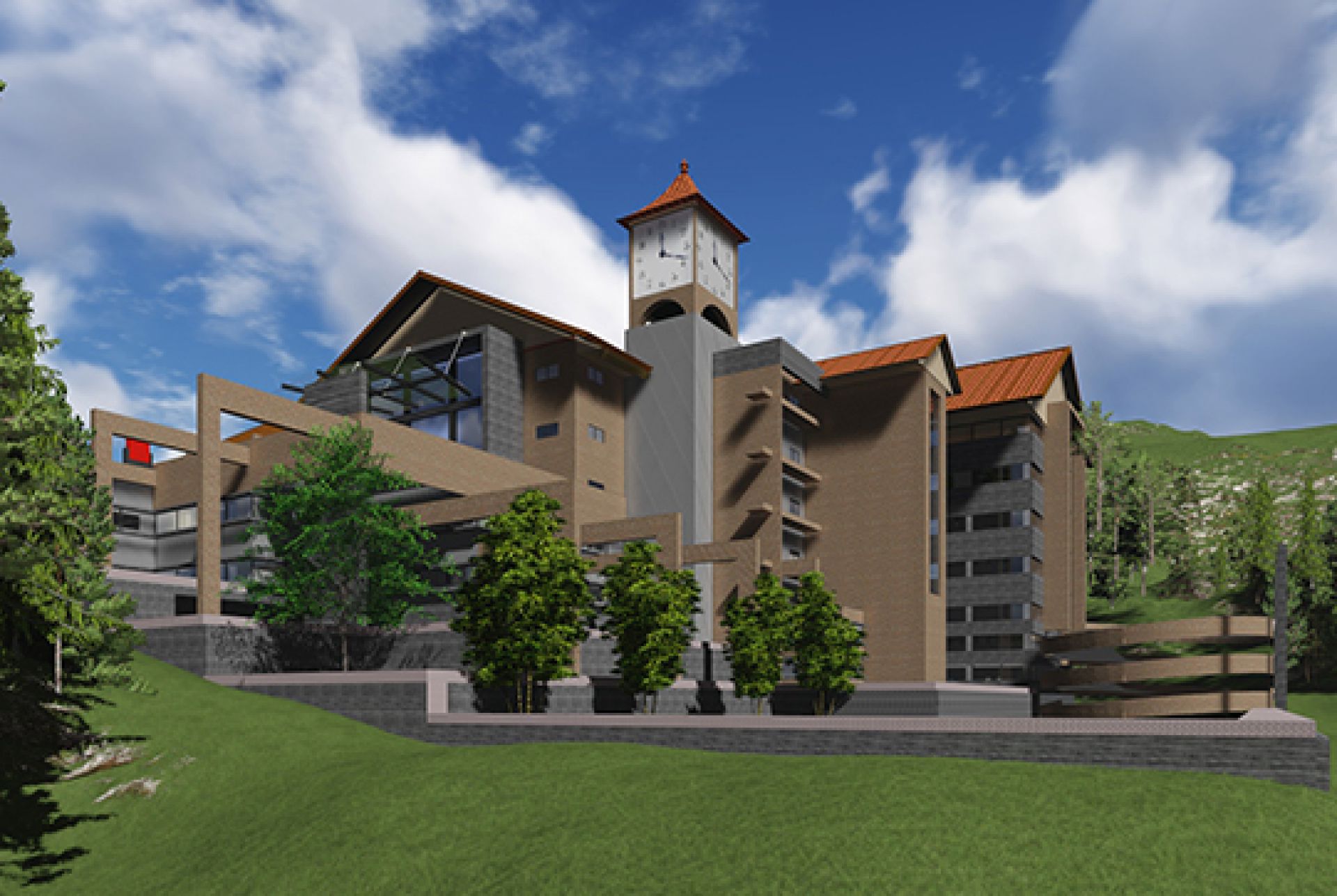 Mother and Child Care Hospital (MCCH), Murree