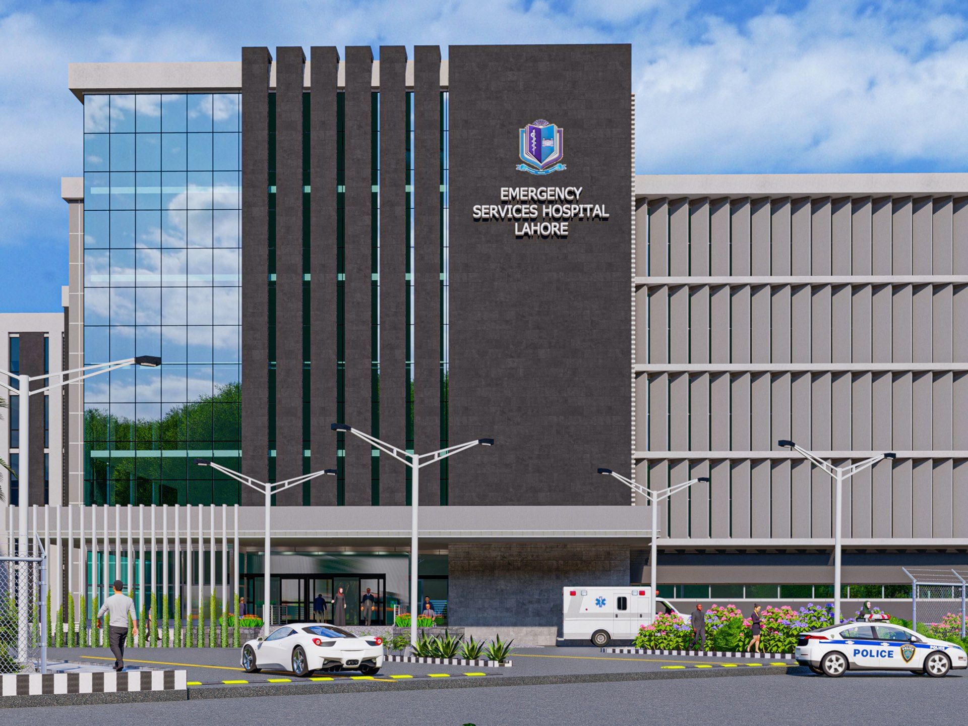 Revamping of Emergency of Services Hospital, Lahore