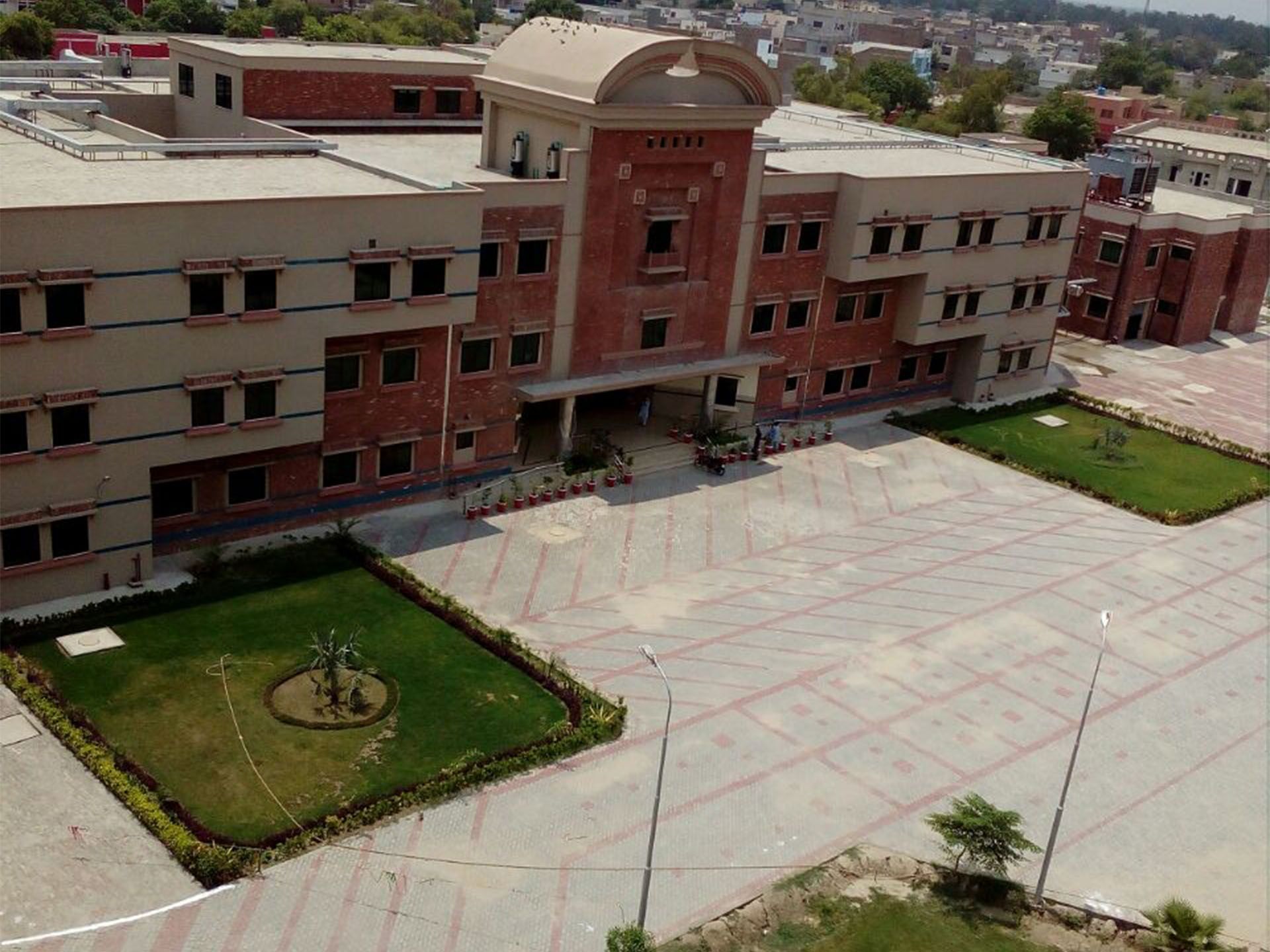 DHQ Vehari