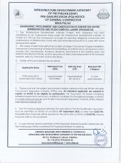 Engineering, Procurement and Construction of Convention Centre, Administrative and Studio Complex, Lahore (Package-A2)