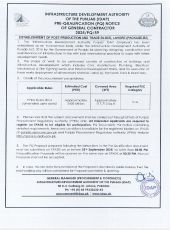 Establishment of Post-Production and Trade Block, Lahore (Package-B2)