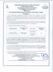 Civic Infrastructure, Backlot & Landscape Development, Lahore (Package-C2)