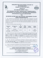 Laparoscopy Equipment with Instruments (Package No. 20, Lot-C)  for 200 Bedded Mother and Child Hospital and Nursing College, District Bahawalnagar.