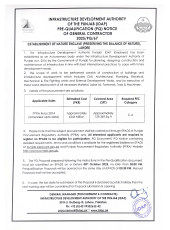 Establishment of Nature Enclave (Preserving the Balance of Nature), Lahore