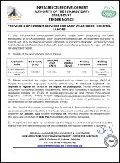 Provision of Internet Services for Lady Willingdon Hospital Lahore 