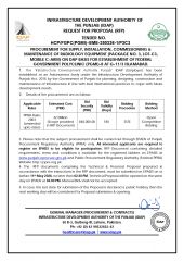 Radiology Equipment (Package No. 3, Lot-C3, Mobile C-Arm) for 