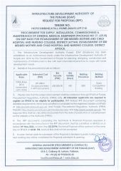 General Medical Equipment  (Package No 17, Lot-B)  for 