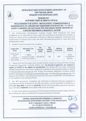 Laboratory Equipment (Package No. 19, Lot-H, Safety Cabinets) 