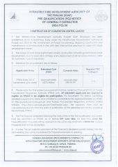 CONSTRUCTION OF CONVENTION CENTER, LAHORE (2026/PQ/34