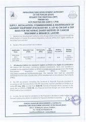 Laundry Equipment (Package No. 4, Lot-B) for 