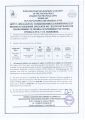 Neonatal Equipment (Package No. 30)  for  