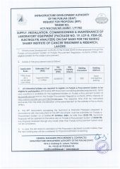 Laboratory Equipment (Package No. 19, Lot-B, Item-02, Electrolyte Analyzer)  for 